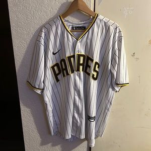 Padres Nike home white Jake Cronenworth jersey